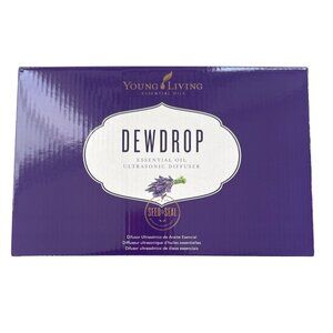 Young Living Dewdrop Essential Oil Ultrasonic Diffuser Aromatherapy 5.5"